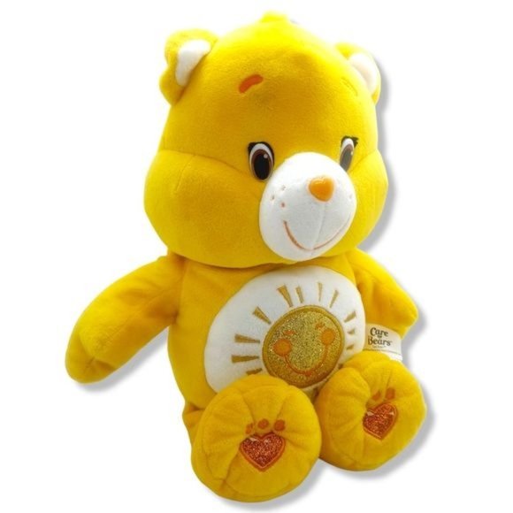 Funshine Yellow Animated Care Bear Plush Singing Musical Interactive 14" tall - Picture 12 of 12